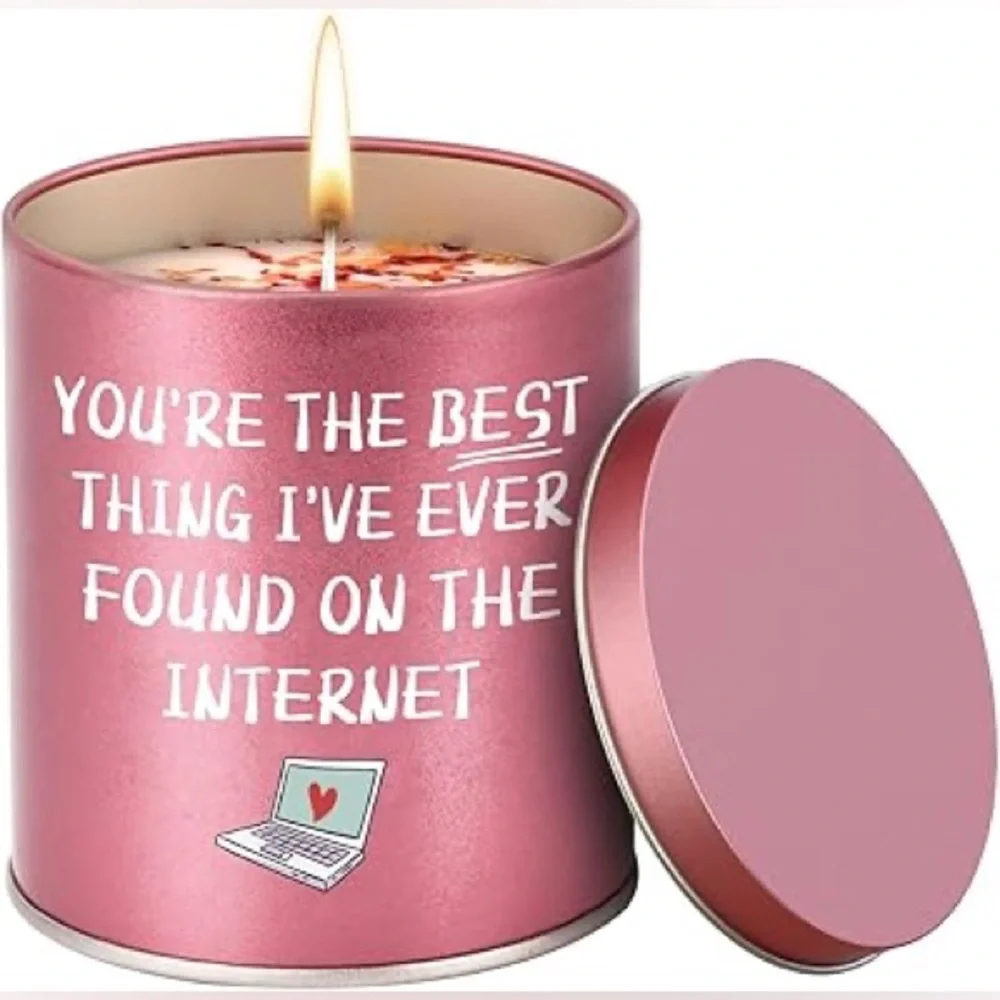 💖5 for $25💖 Aromatherapy Gardenia Scented Candle | Natural Soy Wax | 9oz